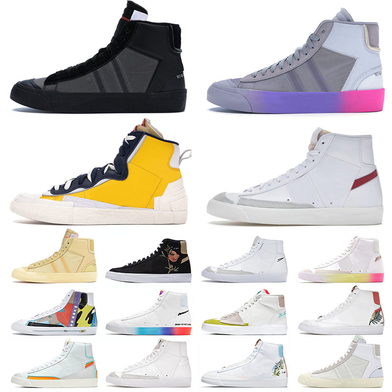 Blazer Mid 77 Original Sports Running Shoes Mens Womens White All Hallows Eve Wolf Grey Serena Queen Sketch Black Fashion Platform Sneakers Trainers, # vintage optic yellow 36-45
Blazer Mid 77 Original Sports Running Shoes Mens Womens White All Hallows Eve Wolf Grey Serena Queen Sketch Black Fashion Platform Sneakers Trainers, # vintage optic yellow 36-45