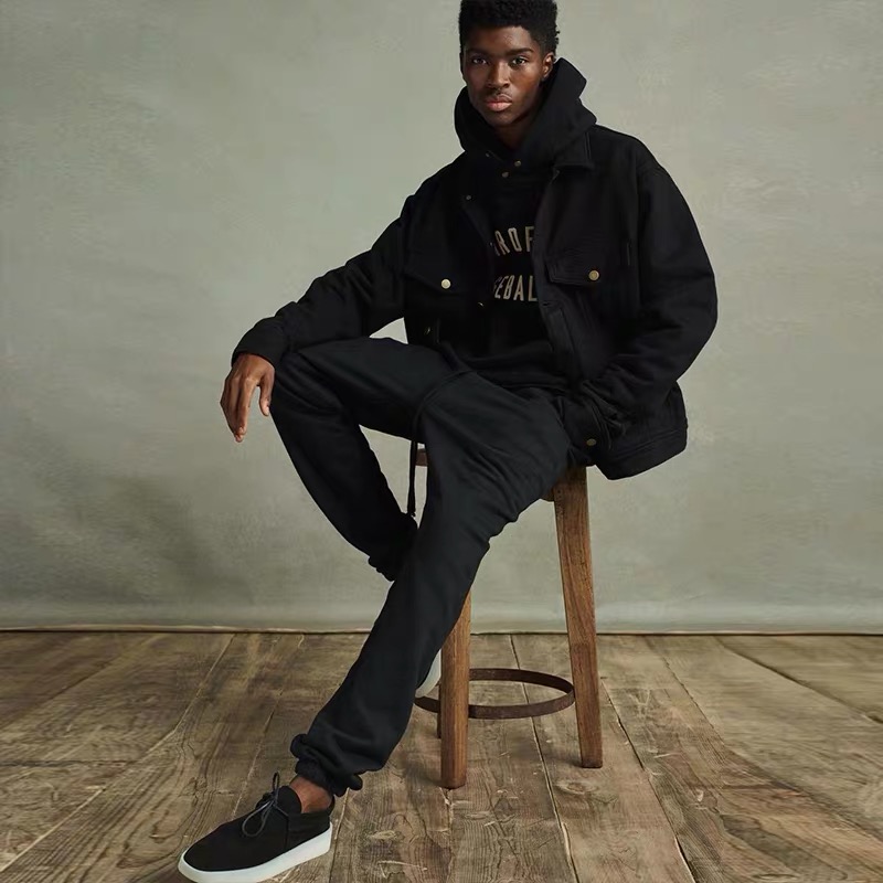 Autumn Winter Fear Of God mens pants Essentials Washed Trousers Casual Fog Sweatpants Men Women Loose trouser FG Jogger high quality mans Ol, Black
Autumn Winter Fear Of God mens pants Essentials Washed Trousers Casual Fog Sweatpants Men Women Loose trouser FG Jogger high quality mans Ol, Black