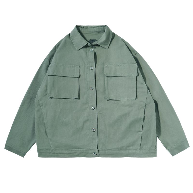 Japan Style Jackets For Men Brand Size Middle Casual Tactical Jacket Youthful Vitality Jaqueta Masculina Hunting Clothes BD50JS Men's