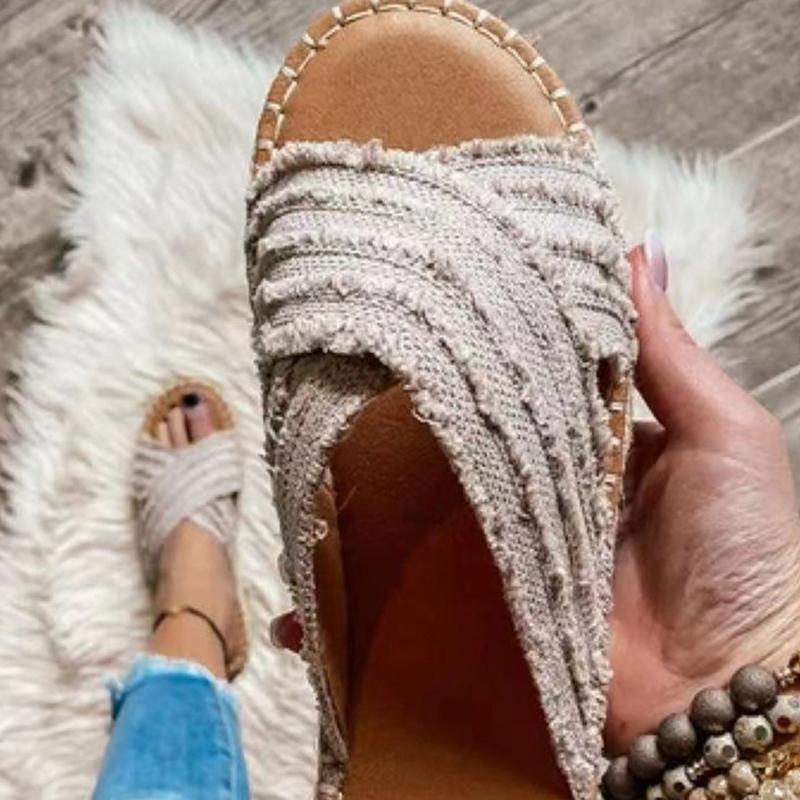 Slippers 2021 Women Mesh Female Cross Tied Slides Woman Summer Open Toe Leisure Shoes Ladies Casual Footwear Big Size, Gray
Slippers 2021 Women Mesh Female Cross Tied Slides Woman Summer Open Toe Leisure Shoes Ladies Casual Footwear Big Size, Gray