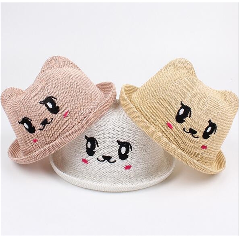 2018 children's straw hat summer baby travel cartoon visor hat boys and girls cute dome straw breathable kids cap, Multicolor
2018 children's straw hat summer baby travel cartoon visor hat boys and girls cute dome straw breathable kids cap, Multicolor