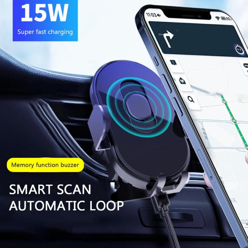 Cell Phone Mounts & Holders Intelligent Scan Holder Charger Air Vent Mount And Wireless For Car 12 XSMAX 11 Charge
Cell Phone Mounts & Holders Intelligent Scan Holder Charger Air Vent Mount And Wireless For Car 12 XSMAX 11 Charge