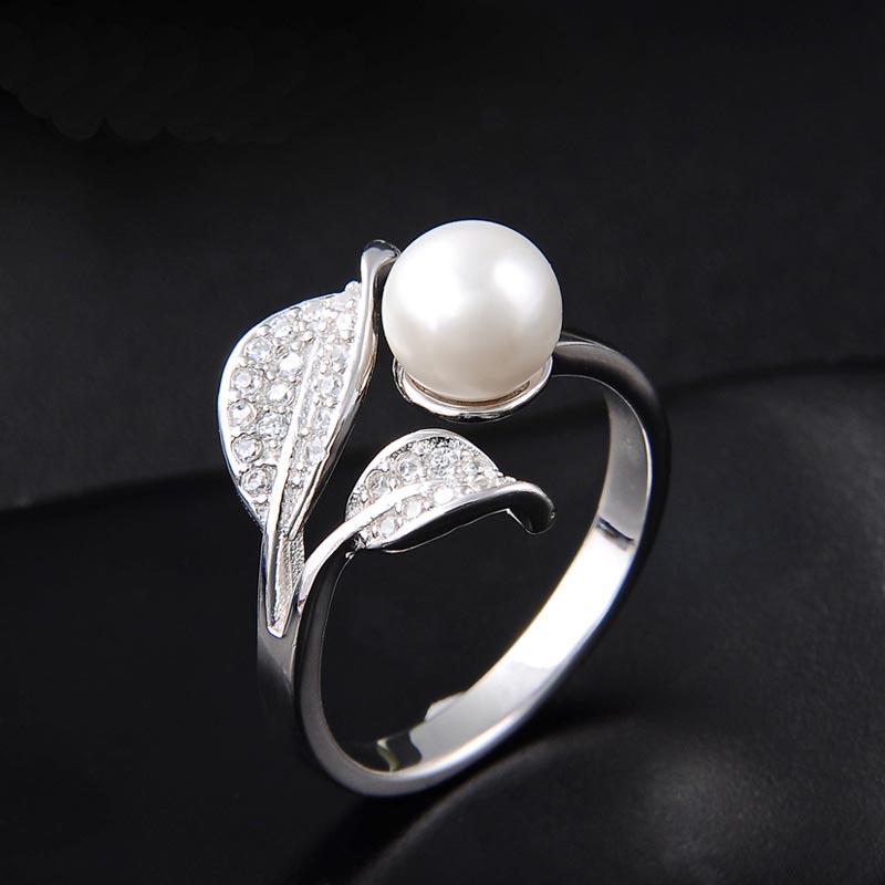 Cluster Rings Red Trees Brand Box Package Real Fine Jewelry Adjustable Ring For Women Gift Fashion Leaf Shape 925 Sterling Silver
Cluster Rings Red Trees Brand Box Package Real Fine Jewelry Adjustable Ring For Women Gift Fashion Leaf Shape 925 Sterling Silver