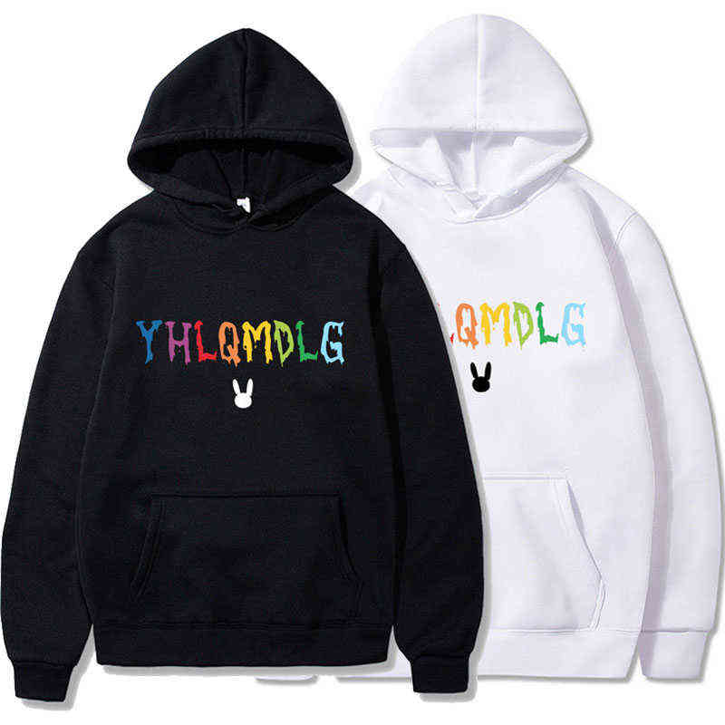 Men/Women Harajuku Bad Bunny Hoodies Casual Autumn Winter Sweatshirts Tracksuits Oversized Streetwear Fashion Pullover Clothing G1208
Men/Women Harajuku Bad Bunny Hoodies Casual Autumn Winter Sweatshirts Tracksuits Oversized Streetwear Fashion Pullover Clothing G1208