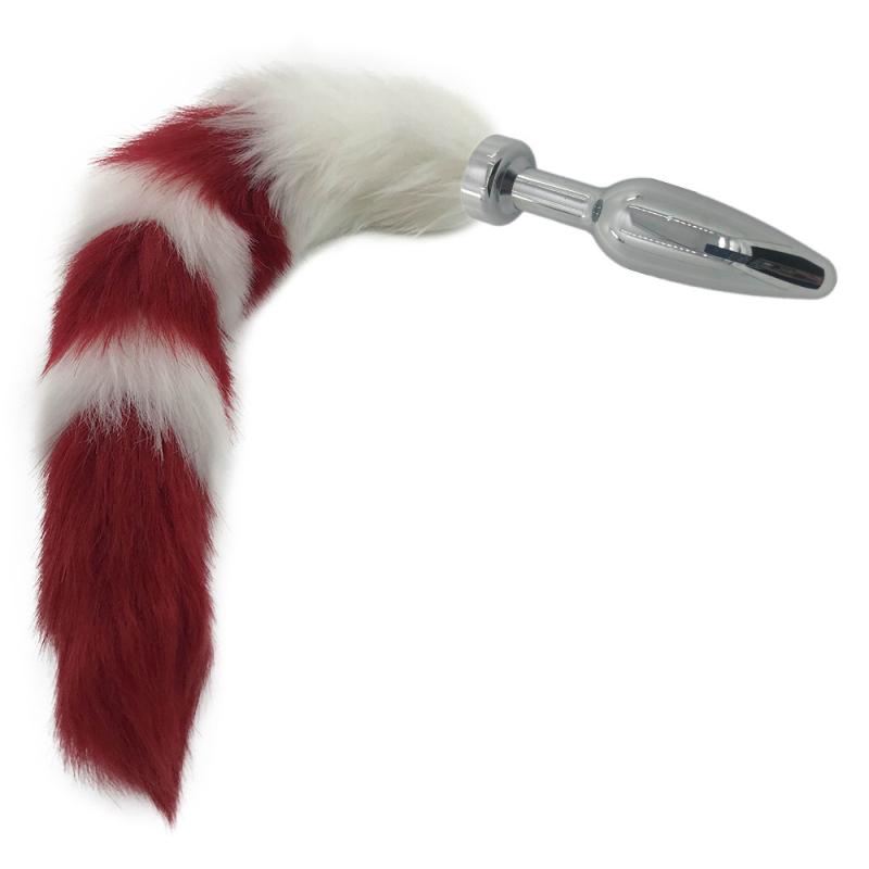 Sex Toys For Couples 2 Models Smooth Anal Plug Tail Cosplay BuTail BuStopper Accessories Women Men Gay Lesbian H8-218G