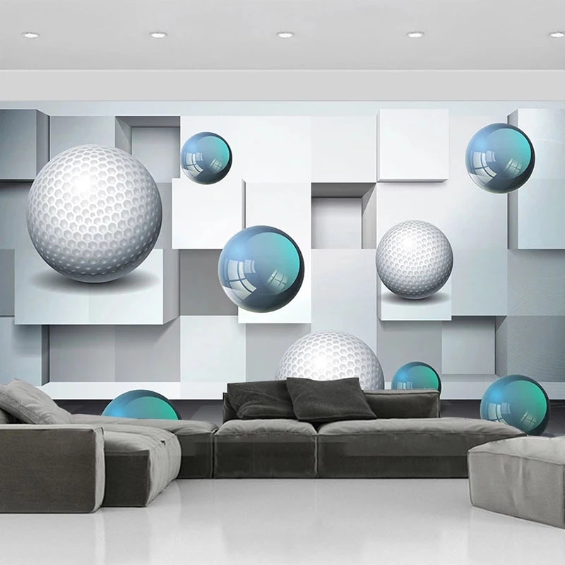 Custom Wallpaper 3D Stereo Crystal Ball Abstract Art Murals Living Room TV Sofa Bedroom Home Decor Waterproof, Blue
Custom Wallpaper 3D Stereo Crystal Ball Abstract Art Murals Living Room TV Sofa Bedroom Home Decor Waterproof, Blue