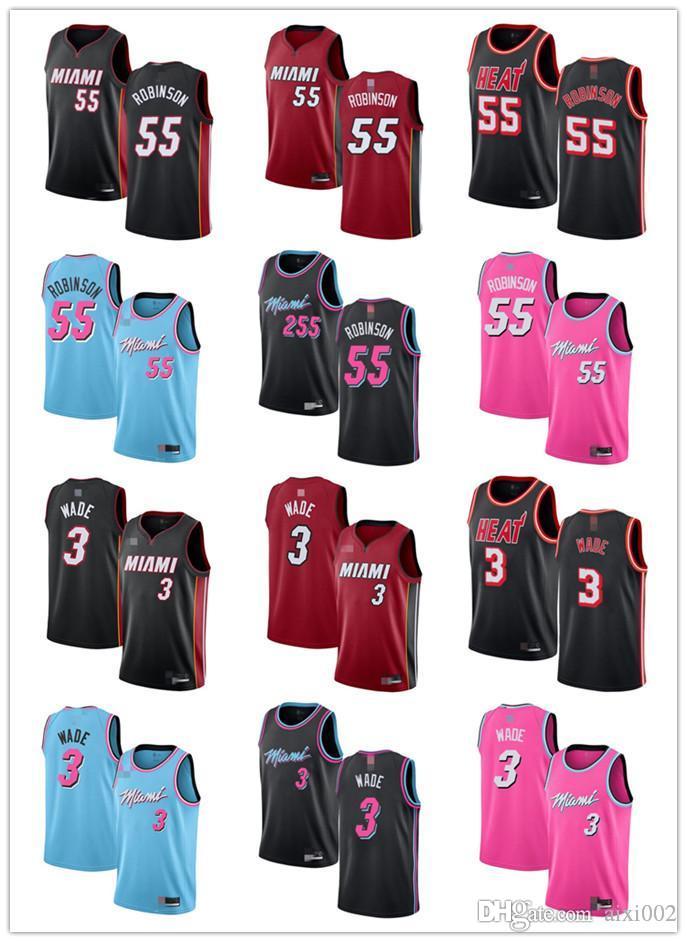 Mens Womens Youth Miami Heat 55 Duncan Robinson 3 Dwyane Wade Red black white blue pink custom Basketball Jerseys, Black;red
Mens Womens Youth Miami Heat 55 Duncan Robinson 3 Dwyane Wade Red black white blue pink custom Basketball Jerseys, Black;red