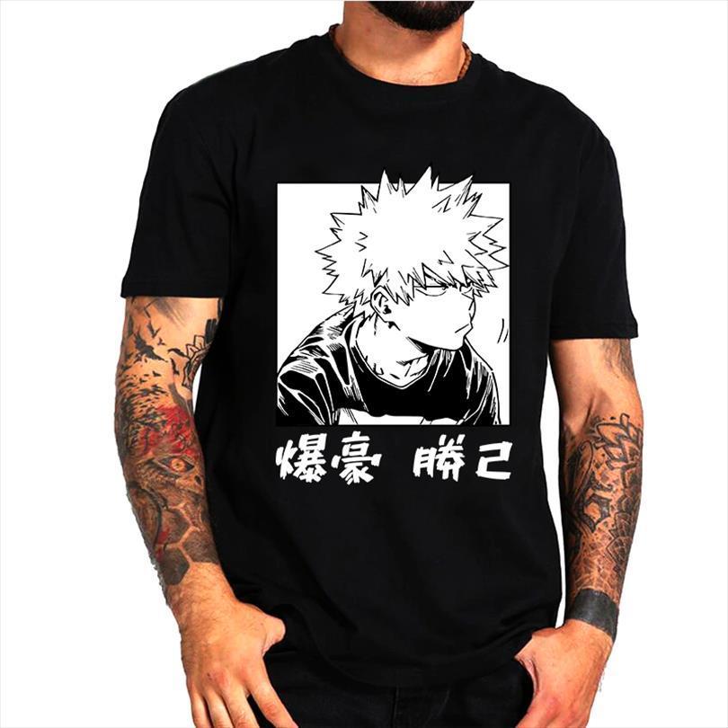anime my hero academia bakugou mens t shirts katsuki casual summer harajuku loose shirt for men women, White;black
anime my hero academia bakugou mens t shirts katsuki casual summer harajuku loose shirt for men women, White;black