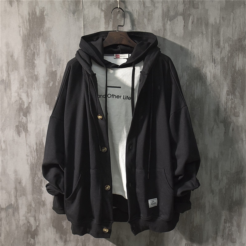 2020 autumn winter net red trend loose hooded sweater boys' versatile chic coat men' fashion solid color cardigan, 563 apricot
2020 autumn winter net red trend loose hooded sweater boys' versatile chic coat men' fashion solid color cardigan, 563 apricot