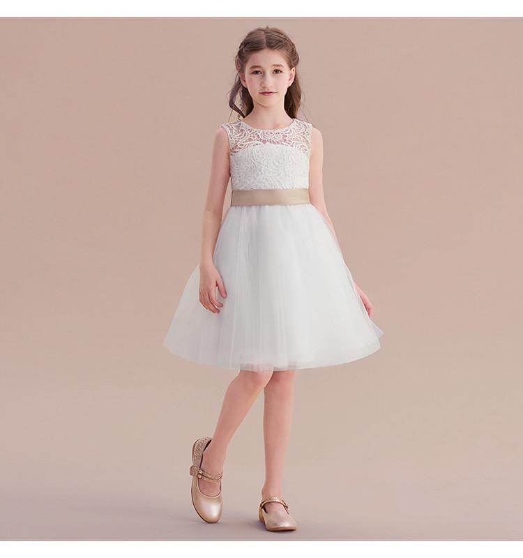 Girl's Dresses Ivory Flower Girls Bow Sash Puffy Tulle Children Pageant Ball Gown Short Lace Kids Birthday Communion Wears, Red;yellow
Girl's Dresses Ivory Flower Girls Bow Sash Puffy Tulle Children Pageant Ball Gown Short Lace Kids Birthday Communion Wears, Red;yellow
