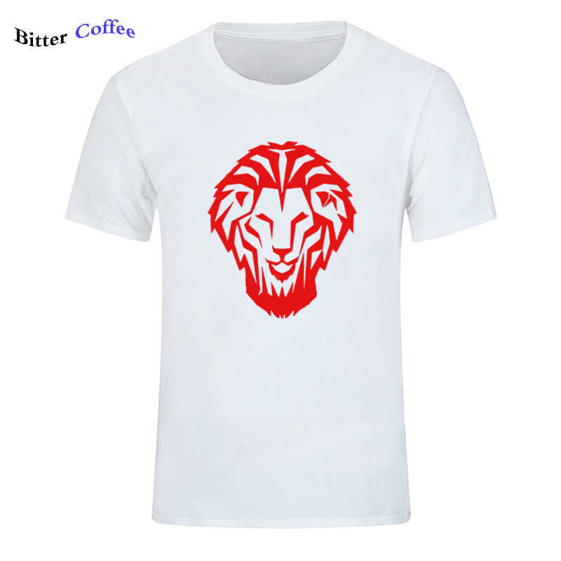 Fashion Men Tops Tees Athletics Bilbao club Espana Leones T-shirt San Mames Spain lion fan Short Sleeve T Shirt 210629