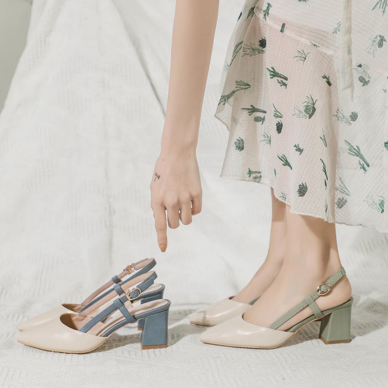 Dress Shoes Arrival Fashion Elegant Heels Women's Sandals Vintage Summer Gladiator Breathable Flat Slippers Closed Toe Slides, Light green
Dress Shoes Arrival Fashion Elegant Heels Women's Sandals Vintage Summer Gladiator Breathable Flat Slippers Closed Toe Slides, Light green