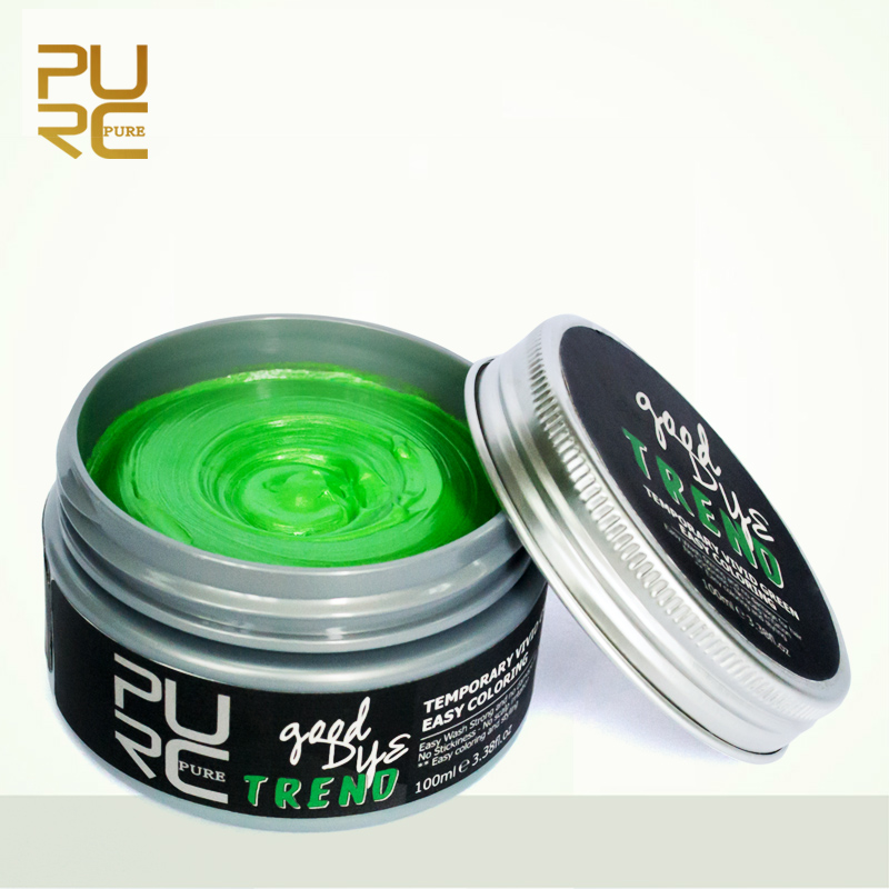 PURC Green Hair Color Dye Temporary Hair Dyes Wax Men Women Coloring Hair One-time Temporary Color Cream Treatment 100mlSco
PURC Green Hair Color Dye Temporary Hair Dyes Wax Men Women Coloring Hair One-time Temporary Color Cream Treatment 100mlSco