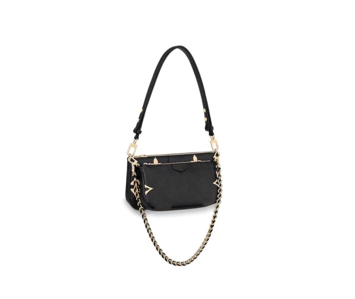 Classic Favorite Multi Pochette Accessories Designer Bags L Flower Pattern PU Leather Style Ladies Purses Shoulder Crossbody Bag Handbag, Box(not sale separately)
Classic Favorite Multi Pochette Accessories Designer Bags L Flower Pattern PU Leather Style Ladies Purses Shoulder Crossbody Bag Handbag, Box(not sale separately)