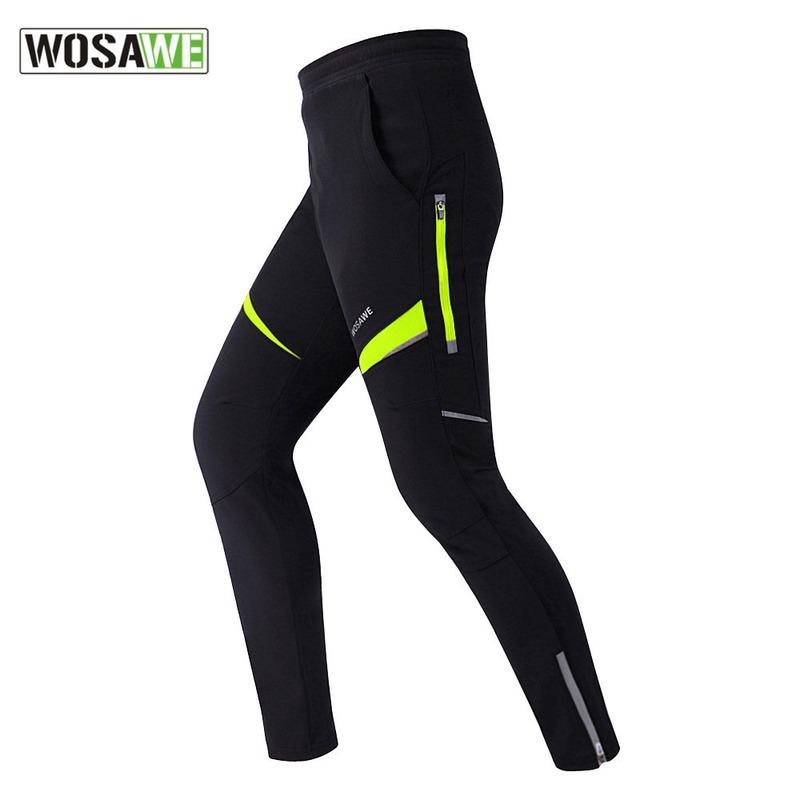 Racing Pants WOSAWE Autumn Winter Warm MTB Men Women Reflective Waterproof Cycling Mountain Bike Riding Bicycle Downhill, Green
Racing Pants WOSAWE Autumn Winter Warm MTB Men Women Reflective Waterproof Cycling Mountain Bike Riding Bicycle Downhill, Green