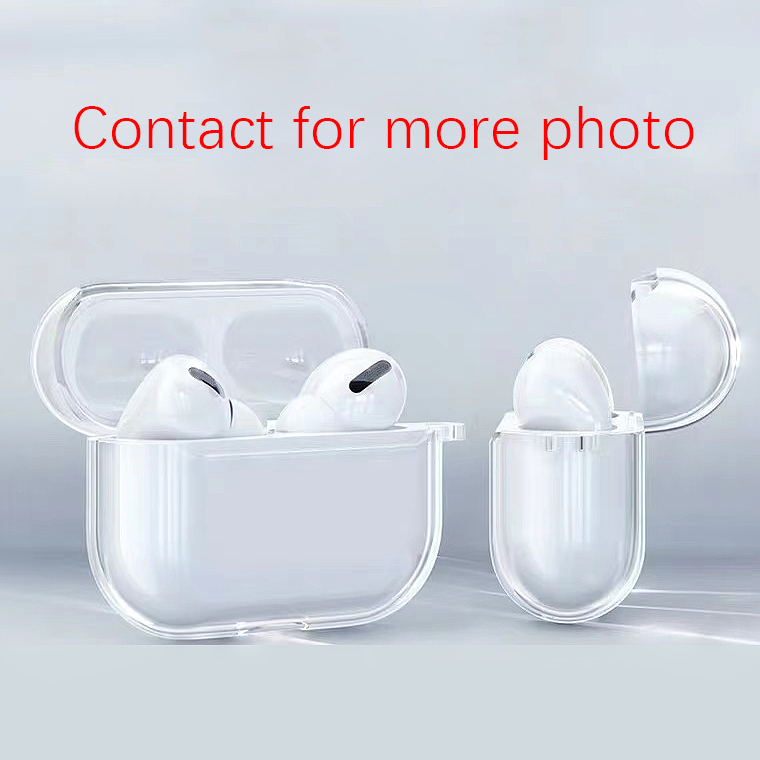 For Airpods Pro Protective Cover Apple Airpod 3 Bluetooth Headset Set Transparent PC Hard Shell Clear Protecter
For Airpods Pro Protective Cover Apple Airpod 3 Bluetooth Headset Set Transparent PC Hard Shell Clear Protecter