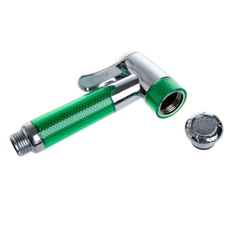 Rvs Handheld Bide Luiers Sprayer Shower Abs Toile Washing room 83XA