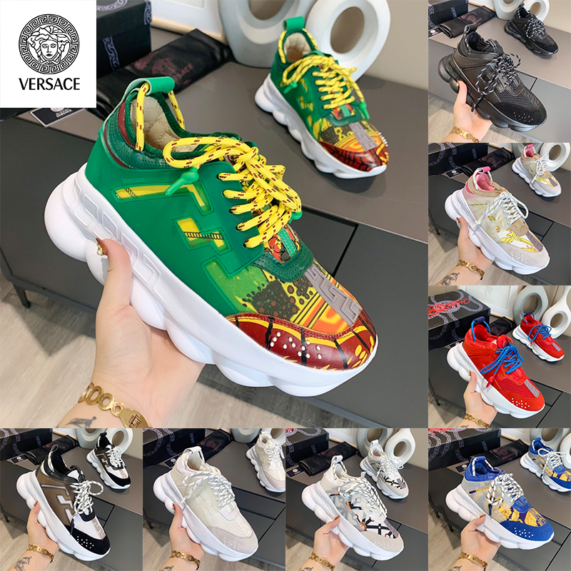 2021 Men Versace reflective height reaction sneakers casual shoes triple black white spotted arrows plaid purple red mens women trainers, 28# bubble wrap packaging
2021 Men Versace reflective height reaction sneakers casual shoes triple black white spotted arrows plaid purple red mens women trainers, 28# bubble wrap packaging