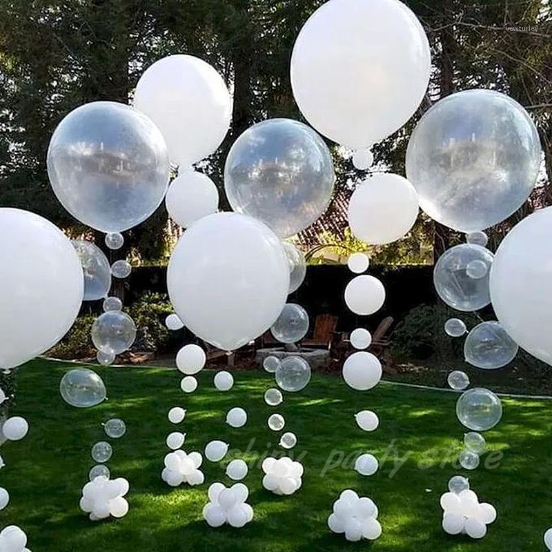 Party Decoration 5-36 Inch Transparent Pure White Latex Balloon Wedding Children's Birthday Thickened Helium Supplies
Party Decoration 5-36 Inch Transparent Pure White Latex Balloon Wedding Children's Birthday Thickened Helium Supplies