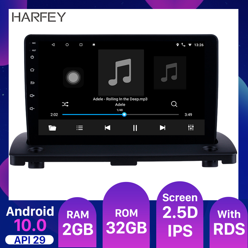 9inch car DVD Multimedia Player Android 10.0 GPS Navigation For 2004-2014 Volvo XC90 With 8-Core 2DIN Car Radio RDS
9inch car DVD Multimedia Player Android 10.0 GPS Navigation For 2004-2014 Volvo XC90 With 8-Core 2DIN Car Radio RDS