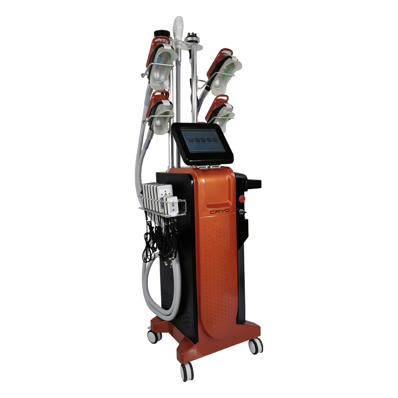 2021 new 360 ° cryo Golden fat freezing slimming machine supports four handles working together bulid sex body
2021 new 360 ° cryo Golden fat freezing slimming machine supports four handles working together bulid sex body