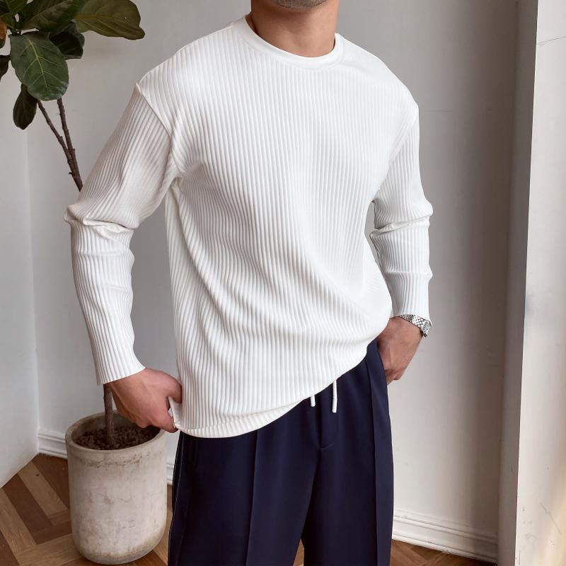 Men's Sweaters Men 2022 Autumn Winter Long Sleeve Bottoming Pullovers Male O-neck Knitted Tops Solid Color Loose Sweater O885, White;black
Men's Sweaters Men 2022 Autumn Winter Long Sleeve Bottoming Pullovers Male O-neck Knitted Tops Solid Color Loose Sweater O885, White;black