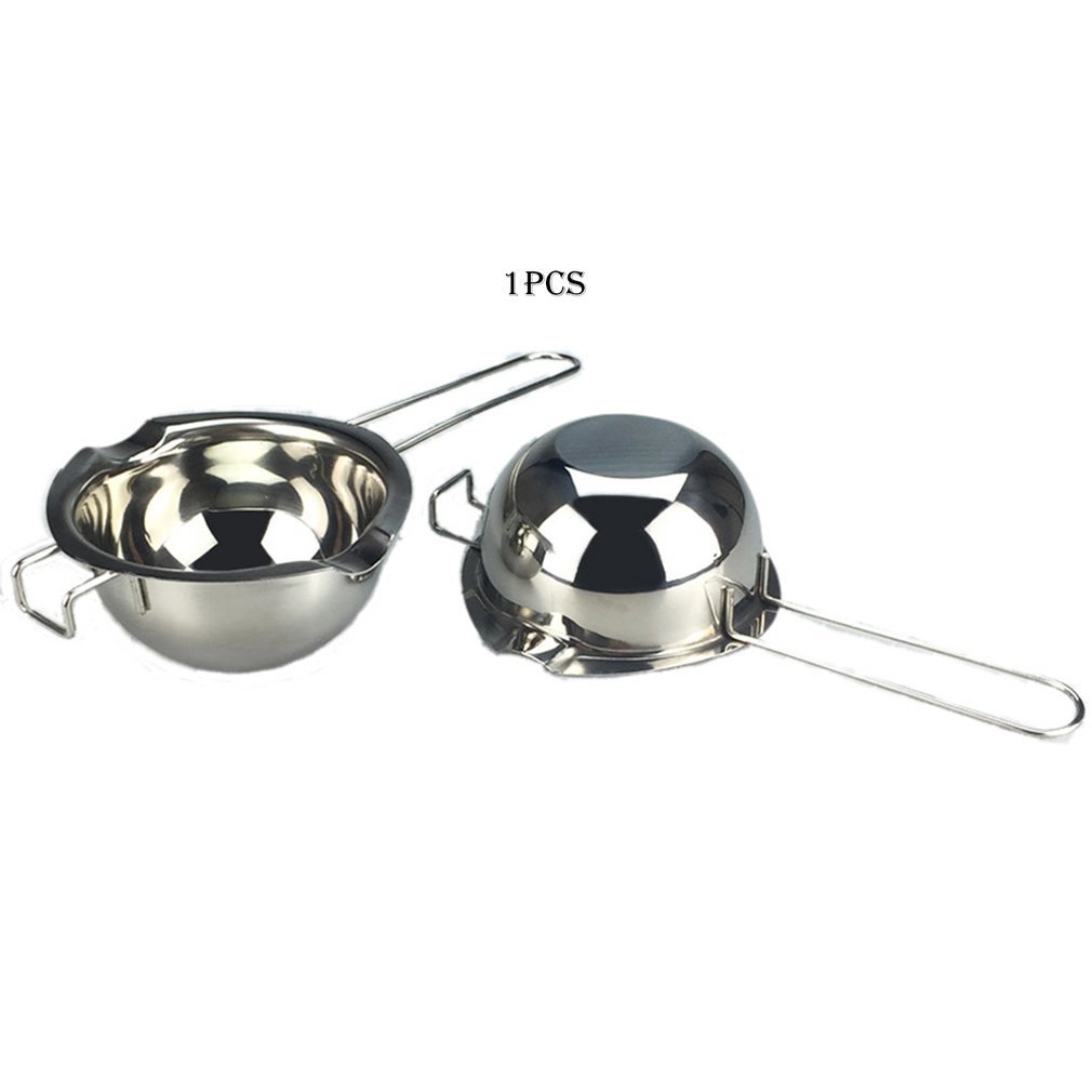 Rvs Double Boiler Chocolate Butter Universal Melting Pot Fondant Caramel Melt Boog Cheese Pan Heating Baking Tools