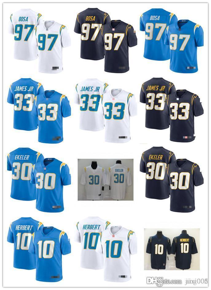 Men Women Youth Los AngelesChargers97 Joey Bosa 30 Austin Ekeler 33 Derwin James 10 Justin Herbert custom Football Jersey, Colour
Men Women Youth Los AngelesChargers97 Joey Bosa 30 Austin Ekeler 33 Derwin James 10 Justin Herbert custom Football Jersey, Colour