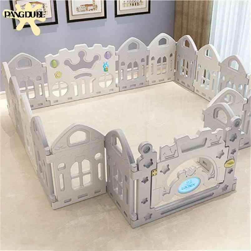 

Foldable Baby Playpen Kids Ball Pit Pool Playpen Folding Indoor Baby Playground Fence Child Safety Barrier Children's Playpen 210831