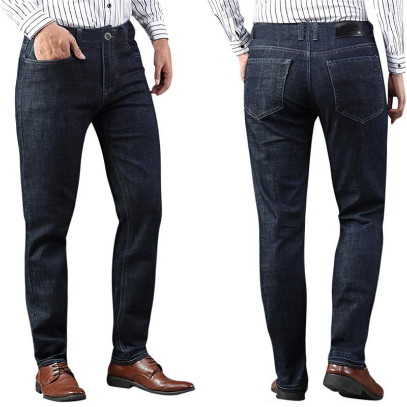 Men's Pants Jeans Men High Quality Denim Long Trousers SULEE Brand Stretch Blue Business Fit Autumn Winter Jean, Black
Men's Pants Jeans Men High Quality Denim Long Trousers SULEE Brand Stretch Blue Business Fit Autumn Winter Jean, Black
