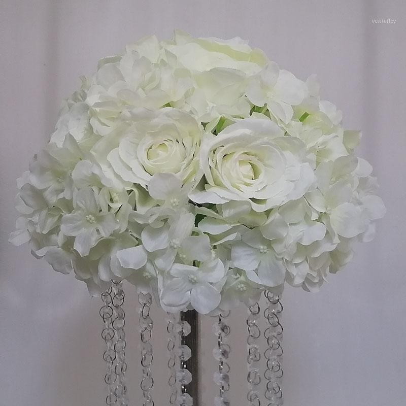 Party Decoration Artificial Flower Table Centerpiece Wedding Backdrop Decor Road Lead Ball Centerpieces
Party Decoration Artificial Flower Table Centerpiece Wedding Backdrop Decor Road Lead Ball Centerpieces