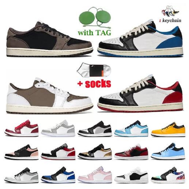 1s Jumpman 1 Low Basketball Shoes 2022 Fashion Bred Toe UNC University Blue Cactus Jack Reverse Mocha Hyper Royal Women Mens Trainers Wolf Grey With Socks Sneakers, Color 36
1s Jumpman 1 Low Basketball Shoes 2022 Fashion Bred Toe UNC University Blue Cactus Jack Reverse Mocha Hyper Royal Women Mens Trainers Wolf Grey With Socks Sneakers, Color 36