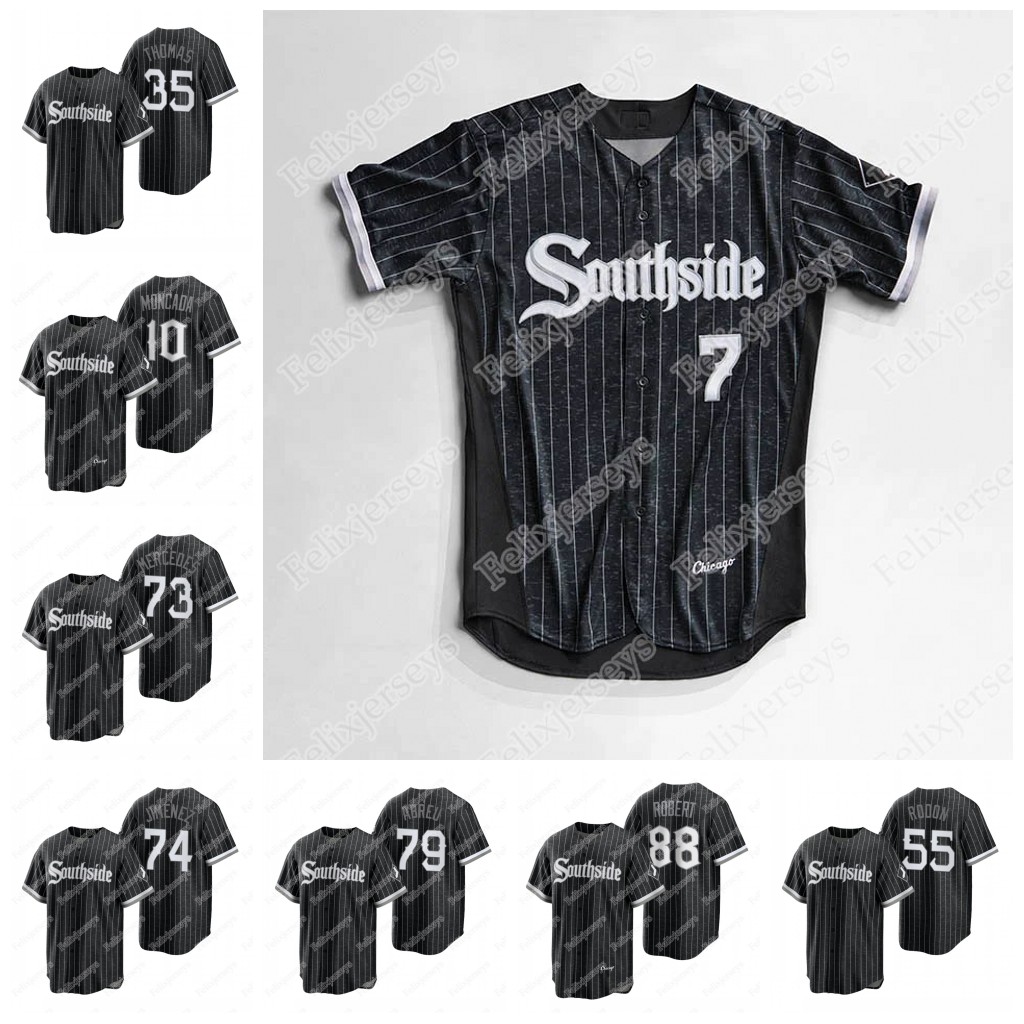 Southside 2021 City Connect Jersey Nick Madrigal Yermin Mercedes Tim Anderson Jose Abreu Nick Madrigal Kopech Luis Robert Lucas Giolito Vaug, Blue;black
Southside 2021 City Connect Jersey Nick Madrigal Yermin Mercedes Tim Anderson Jose Abreu Nick Madrigal Kopech Luis Robert Lucas Giolito Vaug, Blue;black