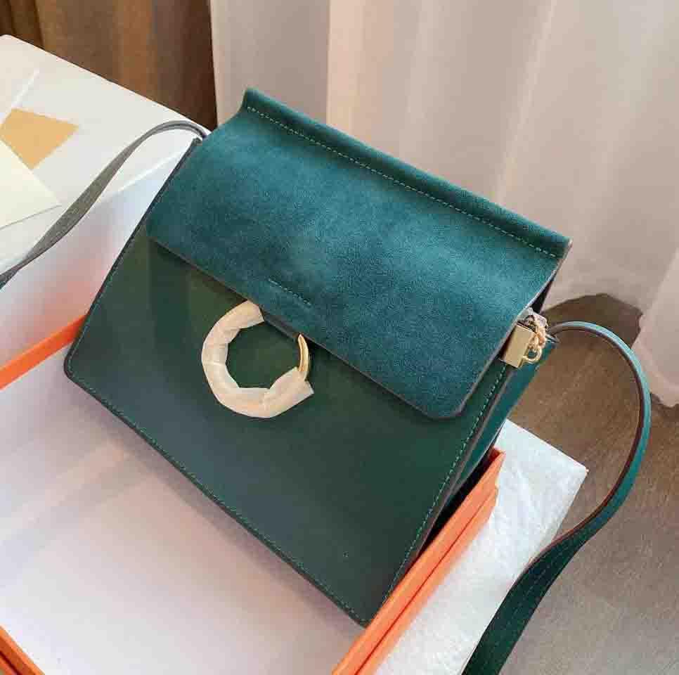 Luxury handbag new chain ring Faye small square fashion one shoulder straddle women's cow leather frosted hloe bags, B 9 v
Luxury handbag new chain ring Faye small square fashion one shoulder straddle women's cow leather frosted hloe bags, B 9 v