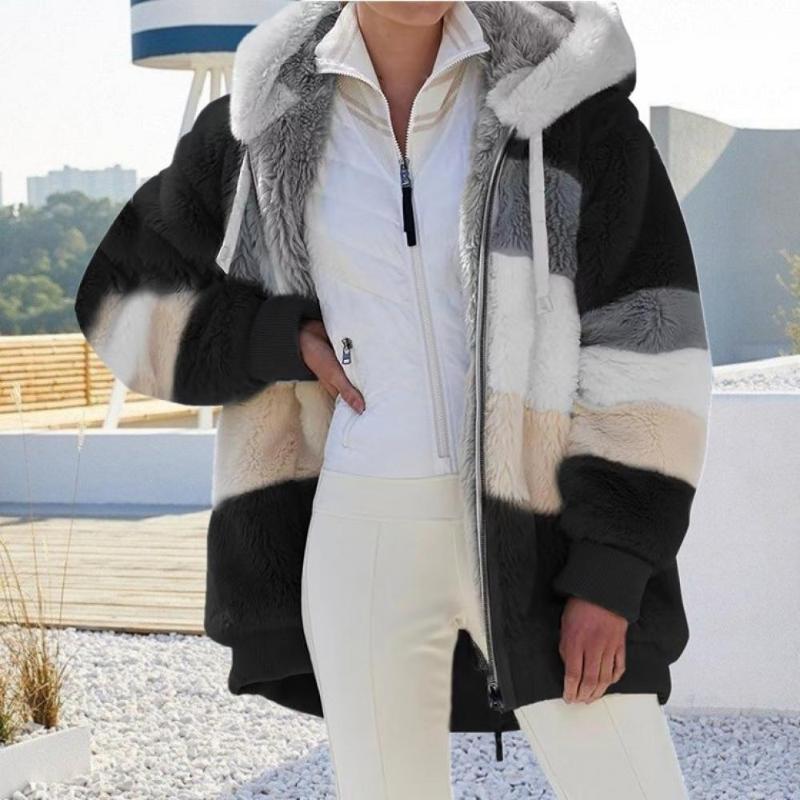 Women's Hoodies & Sweatshirts Autumn Winter Warm Jacket Women Fleece Plush Zipper Pocket Loose Hooded Coat For Man Clothes Cotton Fluffy Hoo, Black
Women's Hoodies & Sweatshirts Autumn Winter Warm Jacket Women Fleece Plush Zipper Pocket Loose Hooded Coat For Man Clothes Cotton Fluffy Hoo, Black