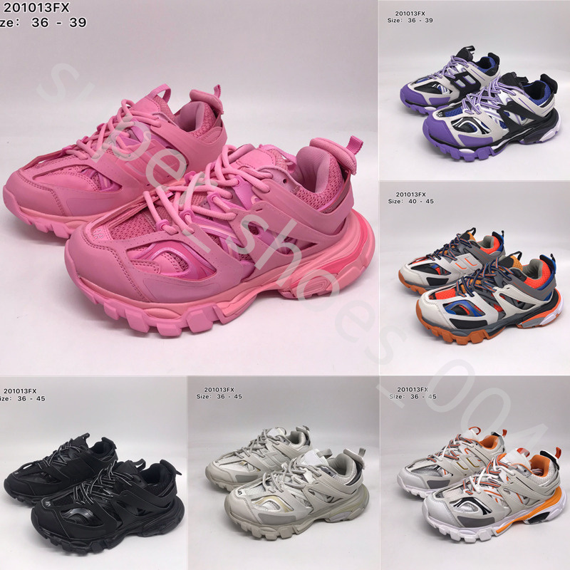 2022 New Luxury brand Designer Mens Womens Cusual Shoes Track 3.0 Sneakers leather Trainers Nylon Printed 3M Triple S Platform Fashion Top Quality, Customize
2022 New Luxury brand Designer Mens Womens Cusual Shoes Track 3.0 Sneakers leather Trainers Nylon Printed 3M Triple S Platform Fashion Top Quality, Customize