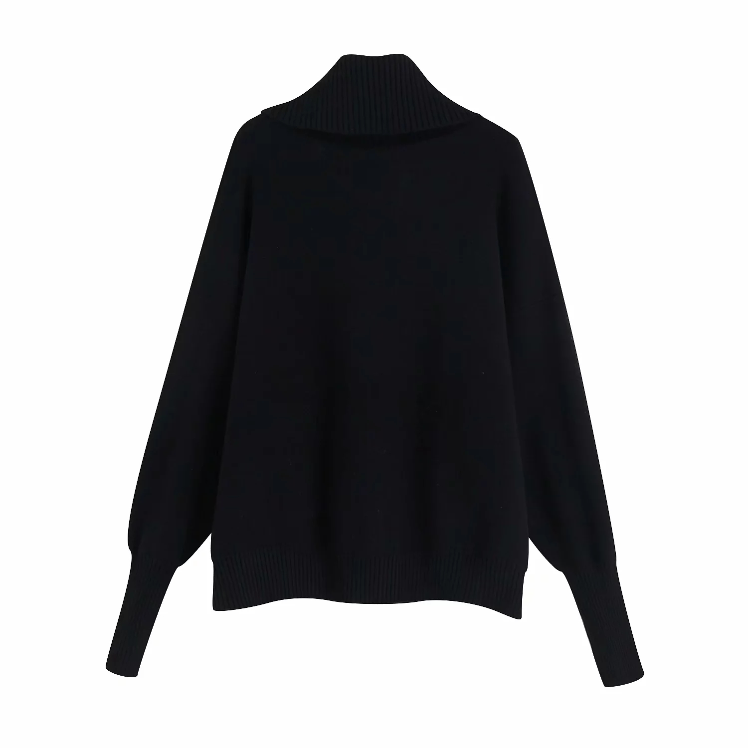 winter black cardigan women knitted sweater causal button long sleeve mujer warm jumper top thick 210521