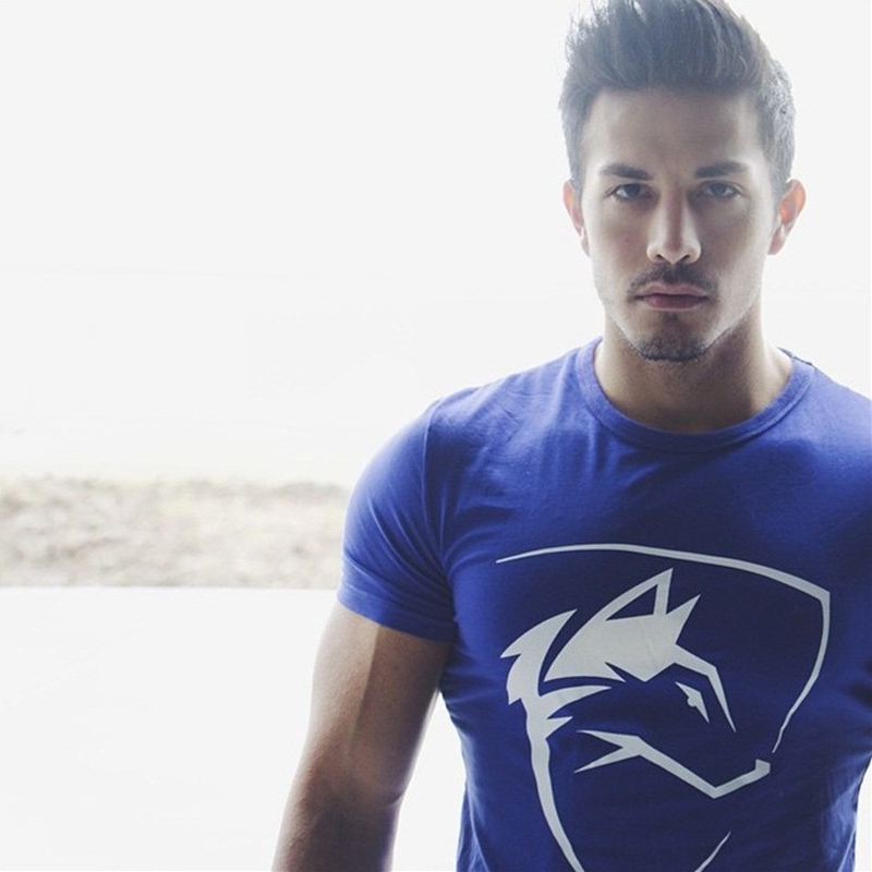 Alphalete Wolf Printed Men's Gym Athletic T-shirt Male Cotton Crew Neck Tee Crossfit Fitness Bodybuilding Men Tshirt Gothic Shirt Workout, White;black
Alphalete Wolf Printed Men's Gym Athletic T-shirt Male Cotton Crew Neck Tee Crossfit Fitness Bodybuilding Men Tshirt Gothic Shirt Workout, White;black