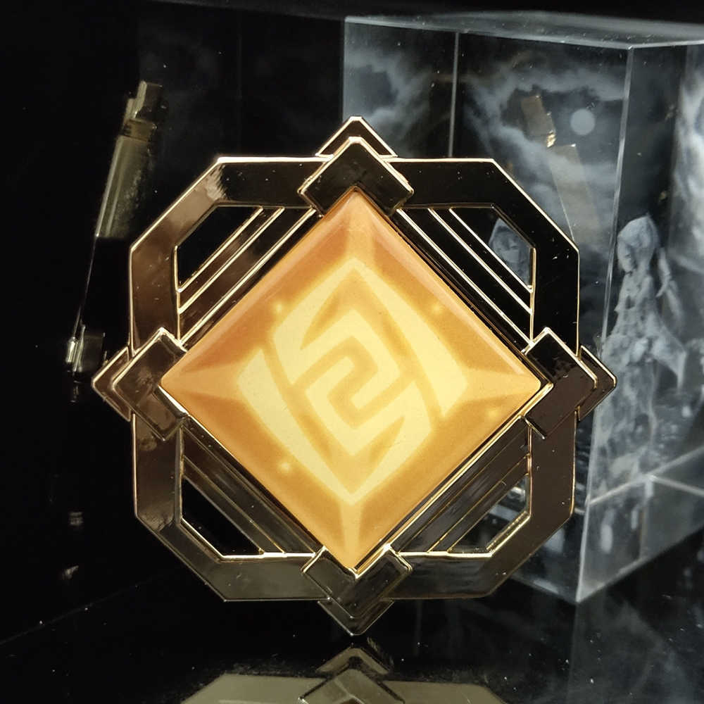 Genshin Impact Trinket Mondstadt Liyue Harbor Eyes Of God Key Chains Anime Accessories Bag Pendant Key Chains High Quality Y0728