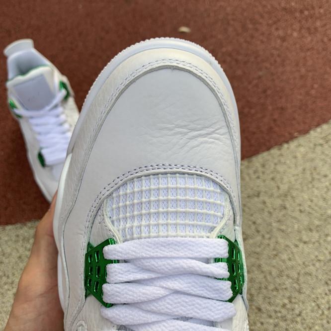 4s Retro Metallic Green Shoes women mens comfortable designer basketball sports schoenen, White green
4s Retro Metallic Green Shoes women mens comfortable designer basketball sports schoenen, White green