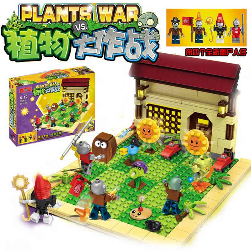 plants vs zombies struck game action toy & figures Building Blocks Bricks brinquedos toys 1008
plants vs zombies struck game action toy & figures Building Blocks Bricks brinquedos toys 1008