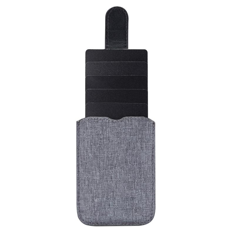Card Holders Stick On Portable Pouch Case Phone Back Canvas Fashion Wallet Holder Adhesive Pocket Credit Universal Coin, Grey
Card Holders Stick On Portable Pouch Case Phone Back Canvas Fashion Wallet Holder Adhesive Pocket Credit Universal Coin, Grey