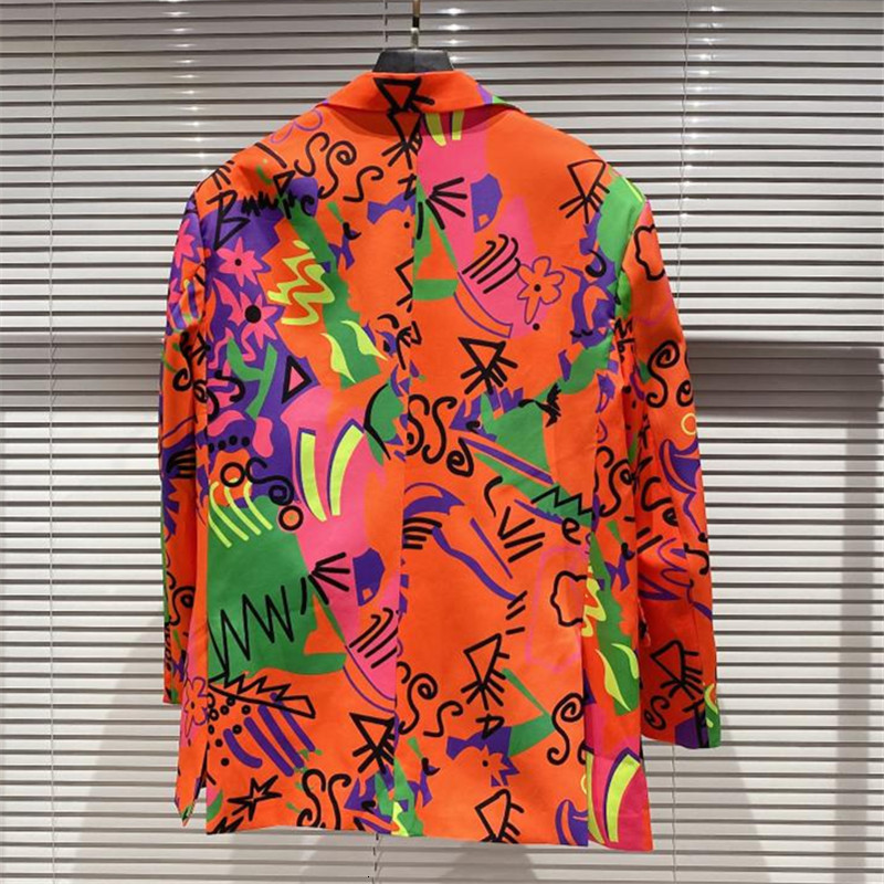 Women's Suits & Blazers Blazer with a woman's graffiti pattern, baggy jacket, long sleeve, autumn fashion 8O42, 1# shoe box
Women's Suits & Blazers Blazer with a woman's graffiti pattern, baggy jacket, long sleeve, autumn fashion 8O42, 1# shoe box