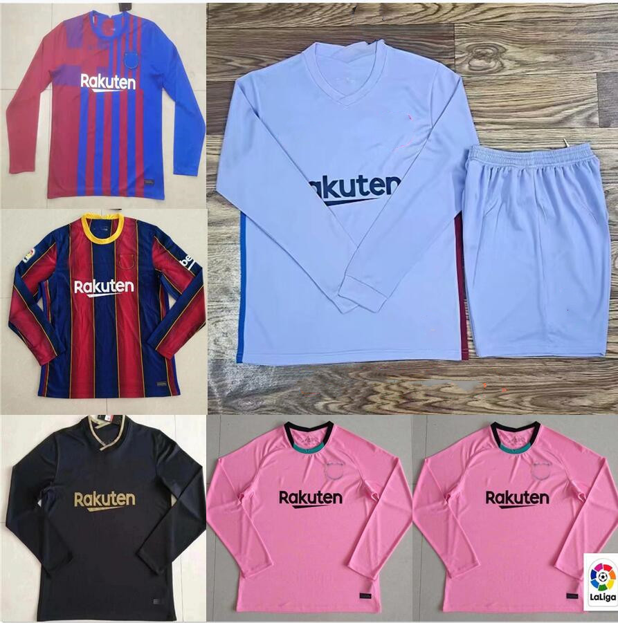 Long sleeve 2021 2022 barcelona soccer jerseys home away 21 22 MESSI ANSU FATI camiseta futbol GRIEZMANN DE JONG set football shirt, Black;yellow
Long sleeve 2021 2022 barcelona soccer jerseys home away 21 22 MESSI ANSU FATI camiseta futbol GRIEZMANN DE JONG set football shirt, Black;yellow