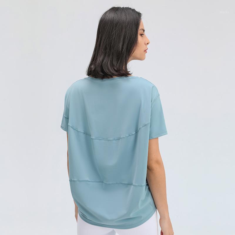 Sexy Yoga Shirts Fitness Blouses Sports Tops Women Haut Femme Loose Pleats The Hem Breathable Vest Gym Clothing Crop Top Skims Outfit, Lead pink
Sexy Yoga Shirts Fitness Blouses Sports Tops Women Haut Femme Loose Pleats The Hem Breathable Vest Gym Clothing Crop Top Skims Outfit, Lead pink