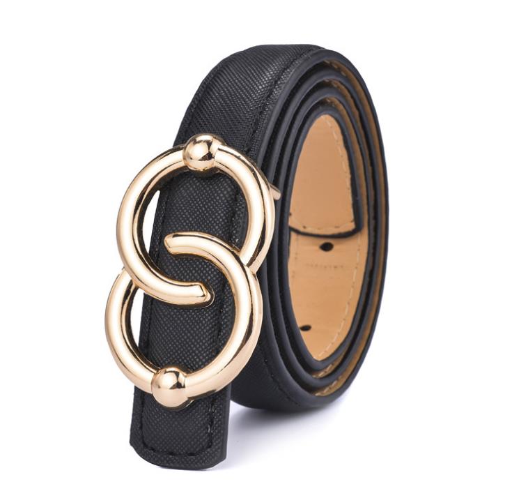 Kids Designer Belt 41 style fashion Boys Girls Cartoon Letter Metal button Casual Waistband Adult Student Youth Smooth Buckle Belts S940, Black
Kids Designer Belt 41 style fashion Boys Girls Cartoon Letter Metal button Casual Waistband Adult Student Youth Smooth Buckle Belts S940, Black