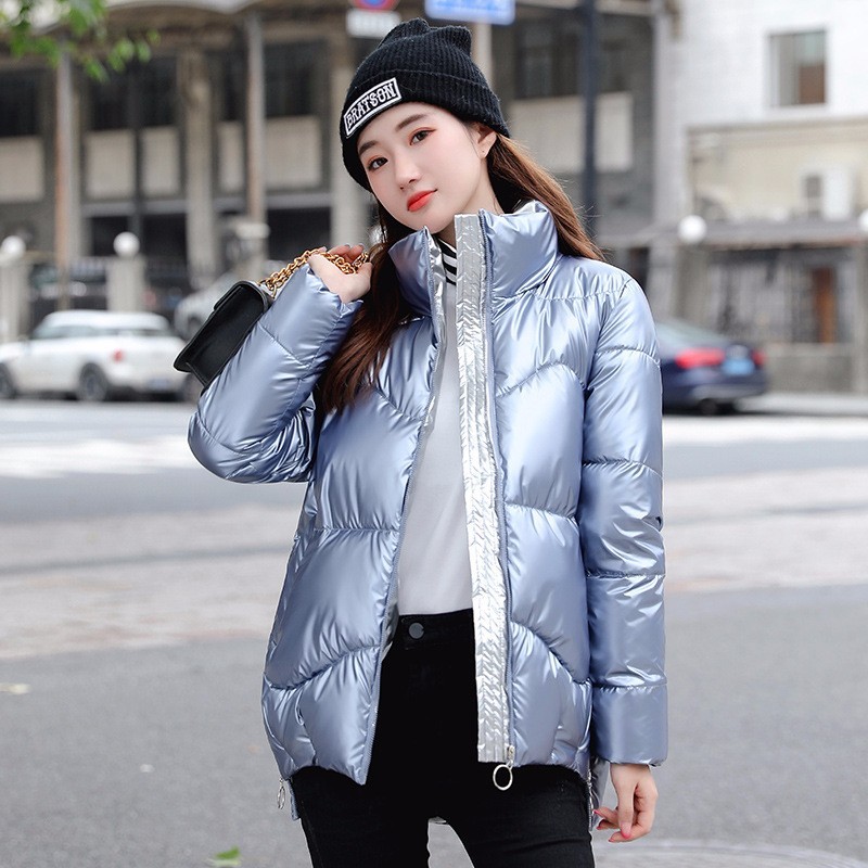 down Arrivals Women Shinny Padded Cotton Parkas Winter Coats Fashion Glossy Warm Jacket, Black
down Arrivals Women Shinny Padded Cotton Parkas Winter Coats Fashion Glossy Warm Jacket, Black