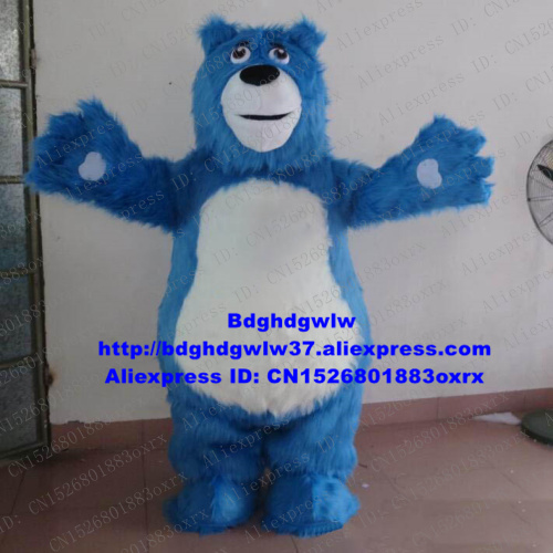 Mascot Costumes Long Fur Blue Bear Mascot Costume Adult Cartoon Character Outfit Suit MINIPINK Top Seller Attract Customers zx763, Default color
Mascot Costumes Long Fur Blue Bear Mascot Costume Adult Cartoon Character Outfit Suit MINIPINK Top Seller Attract Customers zx763, Default color