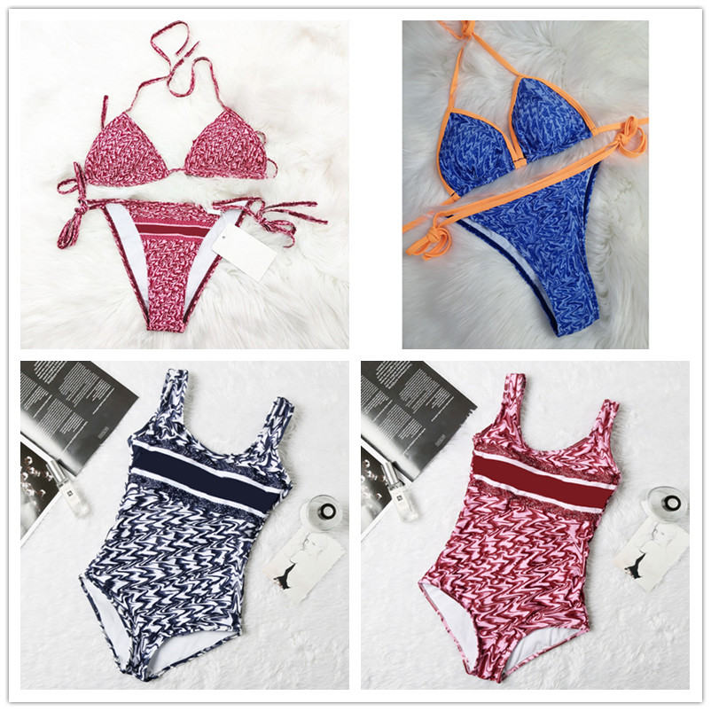 2021 Fashion Womens Bikini Sexy Beach Bikinis Summer Splits Swimsuit Letter Printed Strappy Siamese Split Style Swimwear
2021 Fashion Womens Bikini Sexy Beach Bikinis Summer Splits Swimsuit Letter Printed Strappy Siamese Split Style Swimwear