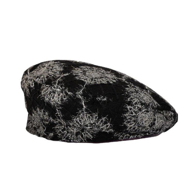 Berets Beret Women Spring Winter Fashion Embroidery Snowflake Hat Female Gorras Black Knitted, Beige
Berets Beret Women Spring Winter Fashion Embroidery Snowflake Hat Female Gorras Black Knitted, Beige